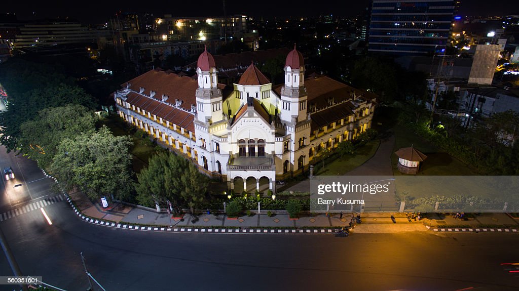 Semarang Cityscape HighRes Stock Photo Getty Images