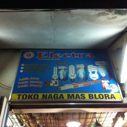 Toko Naga Mas Blora Electronics Store in Blora